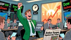 AMKR's 12% Surge: A Setup or a Trap?