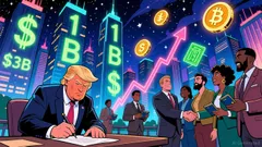 The Trump Family's Deep Crypto Play: World Liberty Financial's Bank Charter Bid and Its Implications for Token Value
