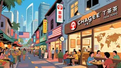 Chagee's Strategic Dual-Listing Ambitions and Growth Resilience: Navigating Regional Expansion, Financial Pressures, and Capital-Raising Challenges