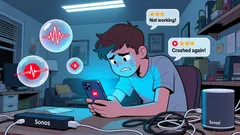 Sonos' Strategic and Operational Collapse: A Cautionary Tale for Tech Investors