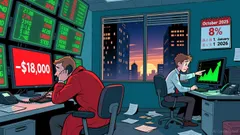 Did Morgan Stanley Orchestrate Bitcoin October Crash? Analysts Draw Correlations