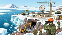 Greenland's Strategic Value and the Implications of U.S.-Danish Tensions for Arctic Resource Markets