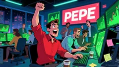 PEPE Surges 65% as Memecoin Rally Intensifies Risks