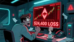 Prominent 'Bankruptcy Whale' James Wynn Liquidates ETH Long Position, Realizing $80,000 Loss