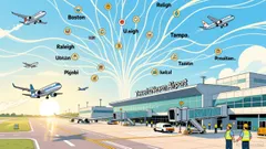 Avelo Airlines Exits Deportation Flights While Fortifying Core Network Strategy