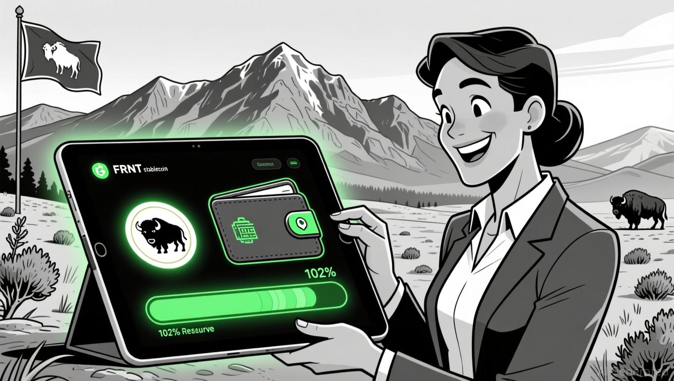 Wyoming's FRNT Stablecoin: A New Model for State-Backed Digital Currency and Its Investment Potential - Article cover image