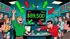 Bitcoin's Critical $89,500 Support and Path to Recovery in a Fragmented Market