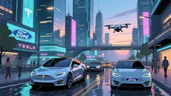 Tesla's Self-Driving Moat: Assessing the Infrastructure Layer in a Shifting S-Curve