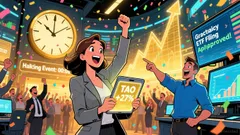 Bittensor (TAO) Rallies 27% on Grayscale ETF Filing and Halving Momentum