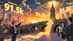 Whale Closes 136 BTC Long Position, Loses $22,000, and Opens Short Position as Bitcoin ETF Inflows Surge