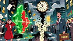 Navigating Equity Volatility: Contrarian Insights from the Fear & Greed Index in a Downturn