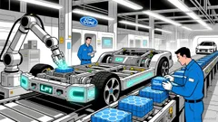 Ford's EV Revolution: How Platform Standardization is Reshaping Cost Efficiency and Scalability