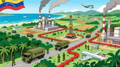 Assessing the Strategic and Financial Implications of the U.S. Takeover of Venezuelan Oil Reserves