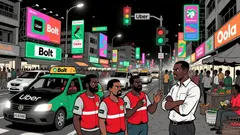 Ride-hailing Platform Economics in Nigeria: Assessing Risks and Opportunities in a Destabilizing Driver-Platform Equilibrium