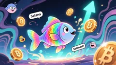 Rainbow Fish Buys 5M Units of Meme Coin FISH as Token Surges to New High