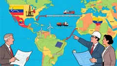 Assessing Geopolitical Risks and Opportunities in Latin American Energy Markets Amid Trump-Petro Dynamics