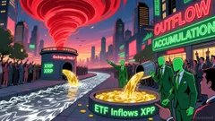 XRP's Mixed Signals: Can Institutional Demand Offset Retail Outflows?