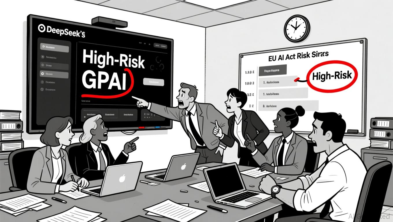 DeepSeek's Strategic Compliance and Market Expansion in Europe: AI Regulation as a Catalyst for Sustainable AI Investment - Article cover image