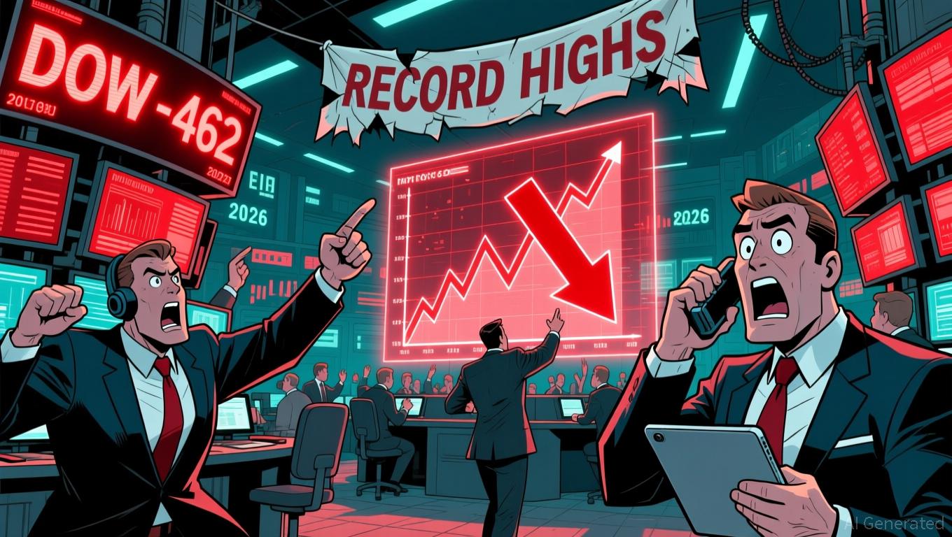 Dow's 450-Point Drop: Sentiment Shift or Technical Reset? - Article cover image