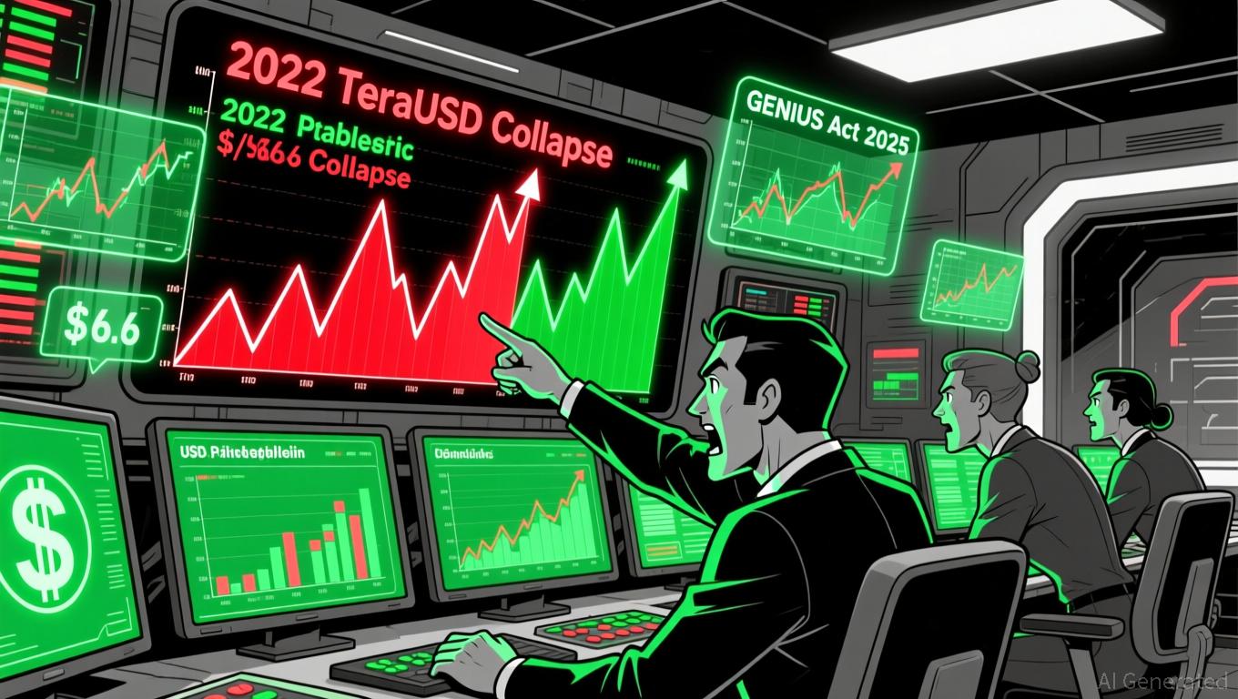 The GENIUS Act and the $6.6T Stablecoin Looming Risk: Banking System Under Siege or Overblown Panic? - Article cover image