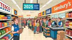 Tesco's Strategic Position in the UK Retail Sector Amid Holiday Sales Surge and Competitive Pricing Dynamics