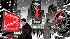 Bitcoin's Sudden Drop Below $90,000: A Buying Opportunity or a Warning Signal?