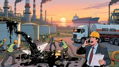 Navigating the Bearish Outlook in Crude Oil: A Strategic Shift for Energy Investors in 2026