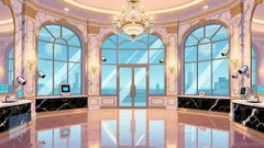 Trump's White House Ballroom: Marmol Selection Ignites Controversy and Legal Battles