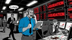 The Fragile Edge: Leverage and Risk in the 2025 Crypto Futures Market