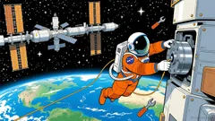 NASA Astronaut Health Concerns Disrupt ISS Operations As AI Medical Innovations Advance