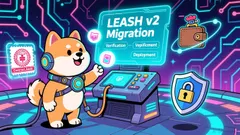 SHIB Advances With LEASH v2 Migration and South Korea Policy Shift