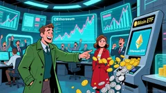 Ether ETFs Extend Three-Day Inflow Streak as Bitcoin Loses $243 Million