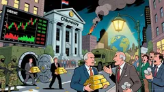 Geopolitical Tensions and the Asymmetric Pricing of Risk: Why Precious Metals Signal Systemic Market Weakness