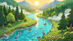 River Protection Faces Pressure From Budget Deficits and Journalism Decline