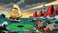 Bitcoin Whale Liquidates $12.24M BTC Position with $15K Loss Amid Market Volatility