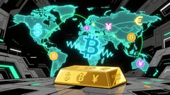 The Diverging Paths of Gold and Bitcoin in a Devaluing Fiat World