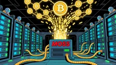 Bitcoin Cash (BCH) Gains After Moss Genomics Mines First Block