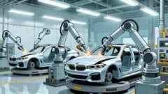 BMW Drives German Auto Leadership Amid Production Milestone