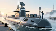 The India-Germany $8 Billion Submarine Deal: A Strategic Gateway for Defense Investors
