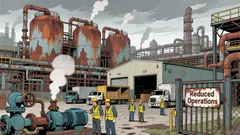 Shell's Q4 Outlook: Tactical Play on Chemicals Margin Compression