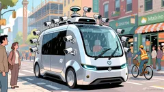 Waymo's Ojai Van: An Infrastructure Bet on the Autonomous Transportation S-Curve