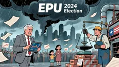 Political Polarization and U.S. Economic Policy: Navigating Risk Premiums and Sectoral Exposure in 2025