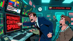 The Rise of Prediction Markets and the Risk of Insider Trading: A Case Study in Venezuela's Maduro Bet