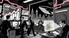 XRP Whale Activity as a Leading Indicator for Institutional Adoption: Analyzing On-Chain Behavior to Predict Market Momentum in 2026