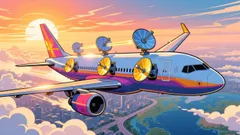 Starlink Drives Qatar Airways Connectivity Surge as Airlines Battle for Wi-Fi Dominance