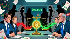 Bitcoin's 2026 Inflection: Institutional Flows vs. Capital Rotation