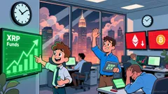 XRP Surges as Institutional Demand Offsets Retail Outflows