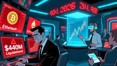 Crypto Liquidations Shake the Market in a Matter of Hours