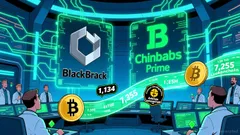 BlackRock Transfers $120M in Bitcoin and Ethereum to Coinbase Amid Market Uncertainty