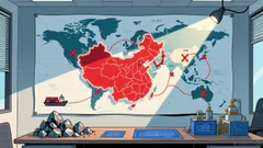 China's Rare-Earth Leverage Over Japan and Supply Chain Vulnerabilities: Geopolitical Risks and Investment Opportunities